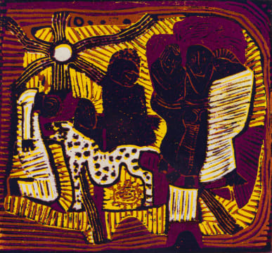 Dan Rakgoathe; Initiation