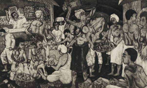 Judus Sabela Mahlangu; Buyani Bazaar