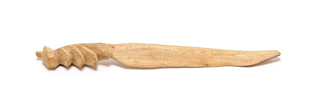 Jackson Hlungwani; Knife