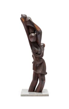 Duke (Ellington) Ketye; Mother Carrying a Child