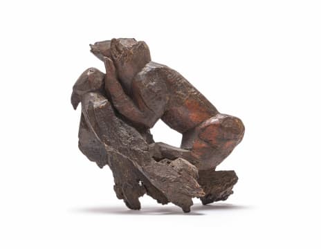 Jackson Hlungwani; Baboon Riding an Eagle