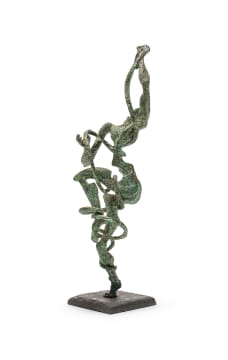 Coert Laurens Steynberg; Figure with a Snake