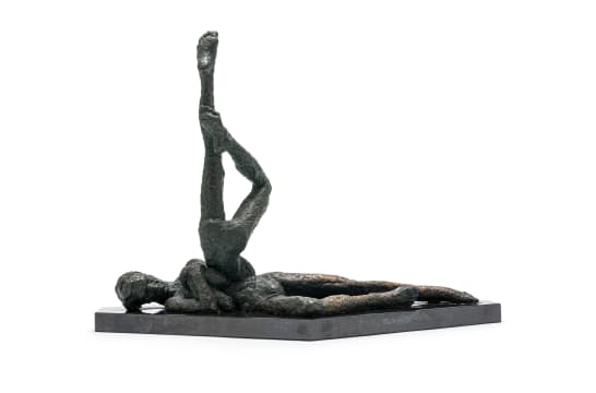 Hennie Potgieter; Two Figures