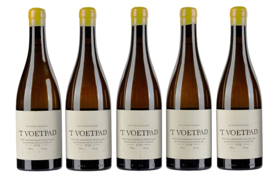 Sadie Family; T'Voetpad; 2015; 5 (1 x 5); 750ml