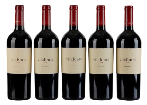Vilafonté; Series M; 2005, 2014, 2015; 5 (1 x 5); 750ml