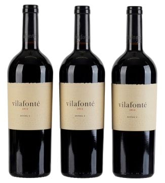 Vilafonté; Series C; 2012; 3 (1 x 3); 750ml