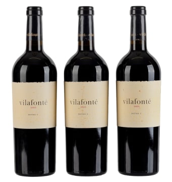 Vilafonté; Series C; 2003; 3 (1 x 3); 750ml