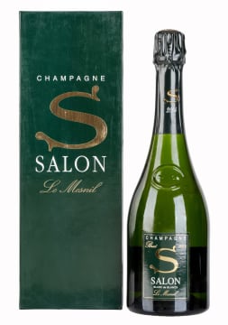 SALON シャンパン 2004年 750ml Le Mesnil Blanc de Blancs 2004 1 (1 x 1) 750ml by Salon | Strauss & Co