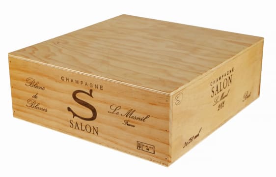 Salon; Le Mesnil Blanc de Blancs; 2002; 3 (1 x 3); 750ml