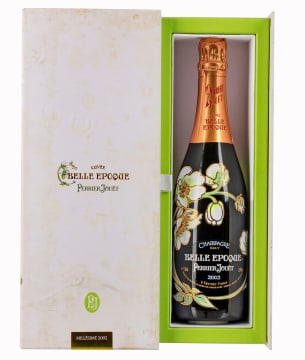 2002 Belle Epoque 1 (1 x 1) 750ml by Perrier-Jouët | Strauss