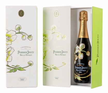 Perrier-Jouët; Belle Epoque; 2006; 2 (1 x 2); 750ml