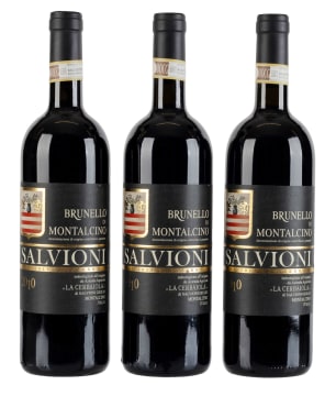 Salvioni; Brunello di Montalcino La Cerbaiola; 2010; 3 (1 x 3); 750ml