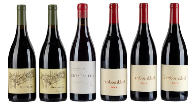 SA Producer Collection; 2; 2011, 2012, 2014, 2015; 12 (1 x 12); 750ml