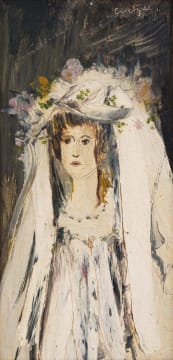 Christo Coetzee; Bride