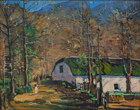 Pieter Wenning; Skoolgebou Bishopscourt