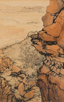 Cecil Higgs; View on Fairview from Mensvretersberg