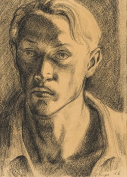 François Krige; Self Portrait