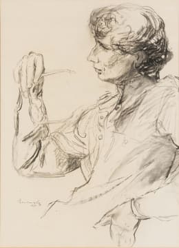 Jean Welz; Portrait of Andre Brink