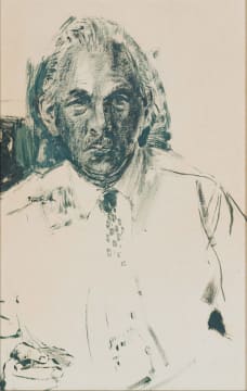 Jean Welz; Portrait of Mr E.K. Dreissen