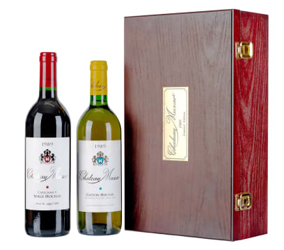 Musar; Gaston & Serge Hochar; 1989; 2 (1 x 2); 750ml