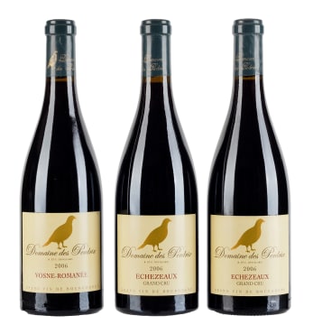 des Perdrix; Echezeaux & Vosne-Romanée; 2006; 3 (1 x 3); 750ml