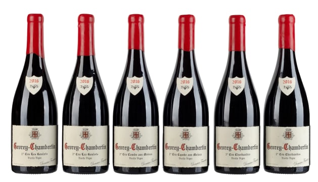 Fourrier; Gevrey-Chambertin Premier Cru Collection; 2016; 6 (1 x 6); 750ml