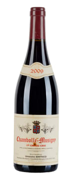 Ghislaine Barthod; Chambolle-Musigny 1er Cru Les Cras; 2009; 1 (1 x 1); 750ml