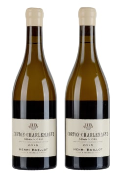 Henri Boillot; Corton-Charlemagne; 2015; 2 (1 x 2); 750ml