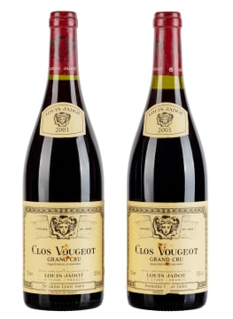 Louis Jadot; Clos Vougeot; 2001; 2 (1 x 2); 750ml