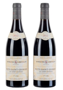 Robert Chevillon; Nuits-Saint-Georges Les Saint-Georges 1er Cru; 2012; 2 (1 x 2); 750ml