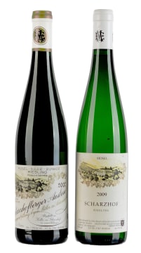 Egon Müller; Scharzhof & Scharzhofberger Auslese; 2007, 2009; 2 (1 x 2); 750ml
