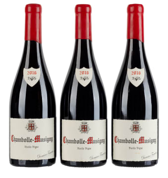 Fourrier; Chambolle-Musigny Vieille Vigne; 2016; 3 (1 x 3); 750ml