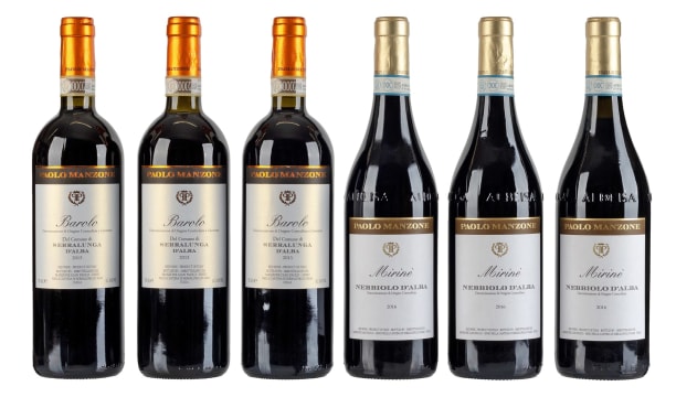 Italian Collection; ; 2006, 2008, 2010, 2012,2013, 2015, 2016, 2018, 2019; 25 (1 x 25); 750ml