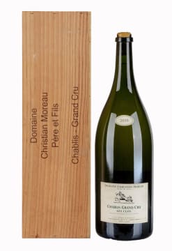 Christian Moreau Père et Fils; Chablis Les Clos; 2008; 1 (1 x 1); 3000ml