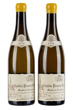 François Raveneau; Chablis 1er Cru Montee de Terre; 2016; 2 (1 x 2); 750ml