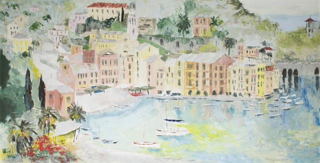 Gail Kathleen van Lingen; Portofino