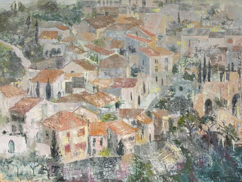 Gail Kathleen van Lingen; Les Baux, Provence, France
