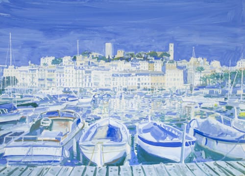 Gerhard Batha; Mediterranean Quay