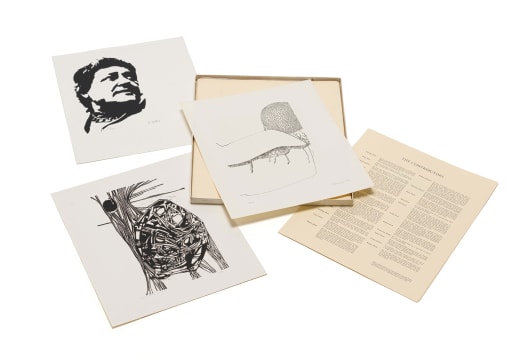 Various Artists; A Portfolio of Graphic Art in Honour of Heather Martienssen