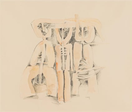 Cecil Skotnes; Three Figures