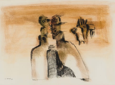 Cecil Skotnes; Abstract Figures