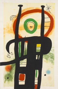 Joan Miró; Le Grand Ordinateur (Dupin 503)