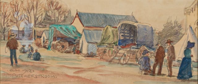 Erich Mayer; Potchefstroom