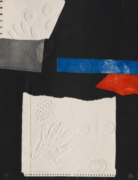 Antoni Clavé; Abstract Composition
