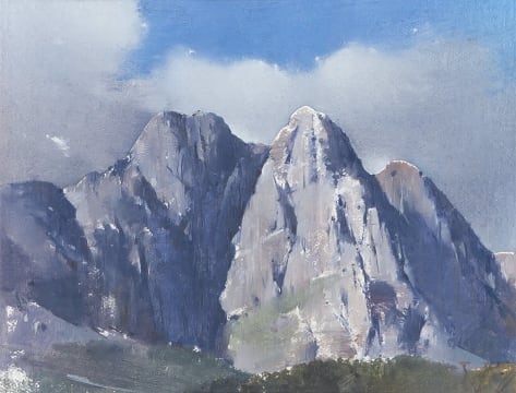 Adriaan van Zyl; Die Pieke (The Peaks)