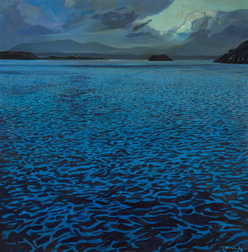 Robert Brooks; Towards Iona
