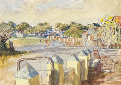 George Milwa Mnyaluza Pemba; Garden Gate, New Brighton