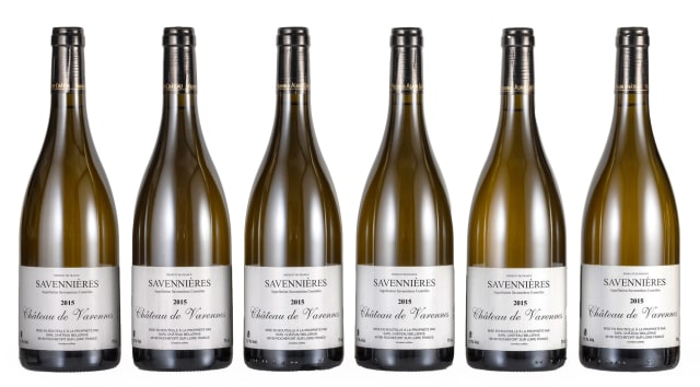de Varennes; Savennières; 2015; 6 (1 x 6); 750ml
