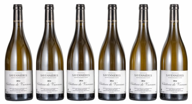 de Varennes; Savennières; 2014; 6 (1 x 6); 750ml