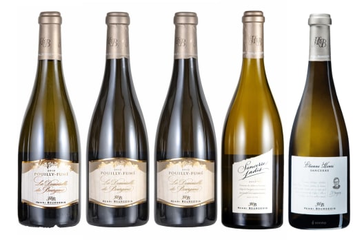 Henri Bourgeois; Collection; 2009; 2010; 2012; 5 (1 x 5); 750ml